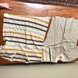 Madewell cotton and hemp tshirts